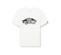 Vans Off The Wall Board tee Camiseta, White, 14-16 Years Unisex Niños