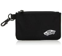 Vans Off The Wall - Cartera con Cremallera, Color Negro, Black, OS