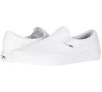 Vans Off The Wall Classic Crew - Calcetines (3 unidades, talla 36/40), color blanco, blanco, Talla única