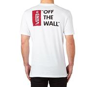 Vans Off The Wall III, Camiseta Hombre, Blanco (White Wht), Medium