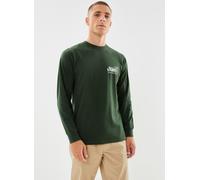 Vans Off The Wall Rhythm Logo Ls Tee S Verde