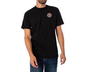 Vans OG Pennant SS Crew tee-B - Camiseta para Hombre, Color Negro, Talla S, Negro, S