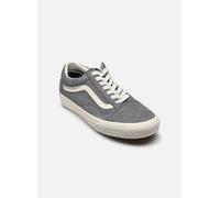 VANS Zapatillas de piel Old Skool. Color gris