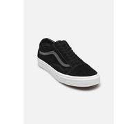 Vans - Zapatillas Old Skool de ante, Hombre, Negro, Talla: 42.5