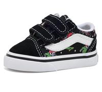 Vans Old SKOOL B2BP71 Bones Black Nero Scarpe Unisex Sneakers Glow in The Dark