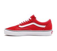 Vans - Zapatillas Old Skool, Hombre, Rojo, Talla: 36.5