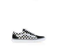 Vans Old Skool Checkerboard Zapatillas, Blk White, 44 EU