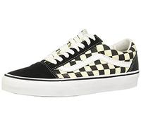 Vans Old Skool Checkerboard, Zapatillas para Mujer, Primary Kariert Schwarz Weiß, 37