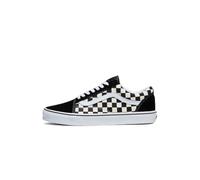 Vans Old Skool Checkerboard, Zapatillas Unisex Adulto, Negro, 44.5 EU