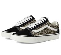 Vans Old SKOOL D6WYY61 animalier Black Nero Scarpe Donna Sneakers Lacci Tessuto leopardato 42