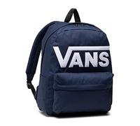 Vans Old Skool Drop V Backpack, Mochila Unisex Adulto, Azul A Cuadros, Talla única