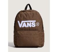 Vans - Old Skool Drop V Backpack Vintage Cocoa, Hombre, Marrón, Talla: Talla única
