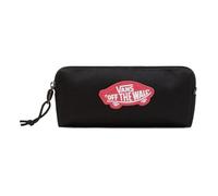 Vans Old Skool - Estuche para lápices, Color Negro y Chile, Negro/Rojo, Old Skool - Estuche para lápices