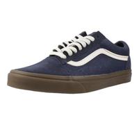 Vans - Zapatillas Old Skool, Hombre, Azul, Talla: 42