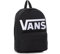 Vans Old Skool II - Mochila Casual, Unisex, Negro (Black/White), 22 litros, 42 cm