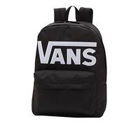 Vans Old Skool II - Mochila Casual, Unisex, Negro (Black/White), 22 litros, 42 cm