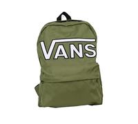 Vans Old Skool - Mochila unisex con caja, color verde caqui, Negro, Talla única