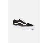 Vans Old Skool Platform 35 Negro