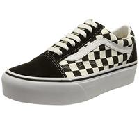 Vans - Old SKOOL Platform Cuadros VN0A3B3UHRK1 - Negro, 36 EU