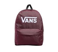 Vans - Old Skool Print Backpack-B, Mochila Unisex, Rojo, One Size - VN000HYCK1O1