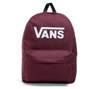 Vans - Old Skool Print Backpack-B, Mochila Unisex, Rojo, One Size - VN000HYCK1O1