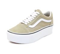 Vans - Old Skool Stackform - Shoes - Mujer - Verde - 41 EU -