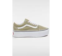 Vans Old Skool Stackform Utility Olive Talla: 43 | Zapatillas Deportivas Outlet | Mujer | Verde
