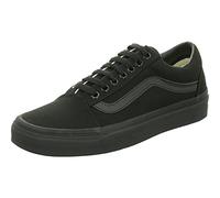 Vans Old Skool (Suede/Canvas), Zapatillas Deportivas Hombre, Negro Black Black 3h, 42 EU