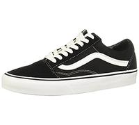 Vans Zapatillas deportivas Old Skool Hombre (ante/lona) Negro Black True White 42,5 EU