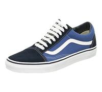 Vans Old Skool (Suede/Canvas), Zapatillas Deportivas Unisex Adulto, Azul Blue Navy, 40 EU