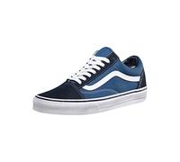 Vans Old Skool (Suede/Canvas), Zapatillas Deportivas Unisex Adulto, Azul Nautico, 39 EU