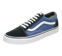 Vans Old Skool (Suede/Canvas), Zapatillas Deportivas Unisex Adulto, Azul Nautico, 45 EU