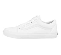 Vans Old Skool (Suede/Canvas), Zapatillas Deportivas Unisex Adulto, Blanco True White W00, 39 EU