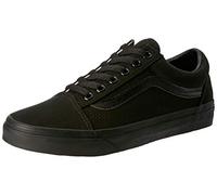 Vans Old Skool (Suede/Canvas), Zapatillas Deportivas Unisex Adulto, Negro 01, 38.5 EU