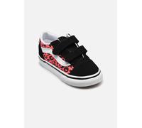 Vans - Zapatillas Old Skool V de niños pequeños (1-4 años), Rosa, Talla: 23.5
