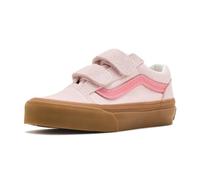 Vans Old SKOOL V CRW85T1 Gray Grigio Scarpe Bambino Sneakers Strappi