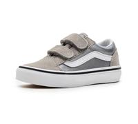 Vans Old Skool™ V unisex para niños pequeños, Plateado metálica, 12.5 Little Kid