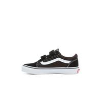 Vans Old Skool V Vvhe, Zapatillas Unisex niños, Negro Black True Whit 6bt, 30.5 EU