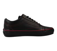 Vans - Old Skool Zapatillas de Cuero - Shoes - Hombre - Negro - 36 1/2 EU -