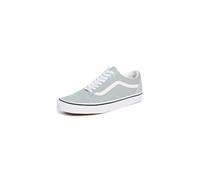 Vans Old Skool, Zapatillas Unisex Adulto, Color Theory Gris Puro, 37 EU
