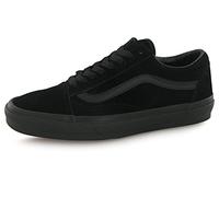 Vans - Old Skool, Zapatillas Unisex Adulto, Negro (Suede), 42 EU