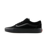 Vans - Old Skool, Zapatillas Unisex Adulto, Negro (Suede), 44 EU