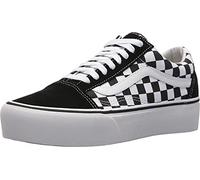 Vans Old Skool - Zapatos de skate para hombre, Blanco y negro, 47 EU