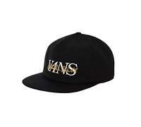 Vans On The Shallow Cap VN0A4TQ2BLK, Mens Cap with a Visor, Black, EU
