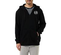 Vans Original Zip Sudadera con Capucha, Black, M para Hombre