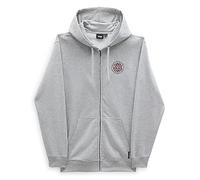 Vans Original Zip Sudadera con Capucha, Grey Heather, M para Hombre