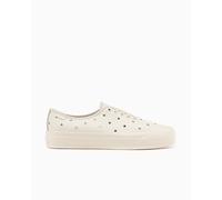Vans OTW Authentic One Piece Vibram Leather Star Egret Ref. VN000DCPFAQ1 Color Blanco Talla 45