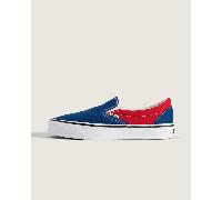 Vans - OTW by Vans X Engineered Garments Classic Slip-On 98, Hombre, Rojo, Talla: 44.5