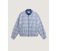 Vans - OTW x TDC Double Layered Bomber Jacket Deep Indigo, Hombre, Azul, Talla: XXL