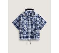 Vans - OTW x TDC Double Layered Shacket Deep Indigo, Hombre, Azul, Talla: XL